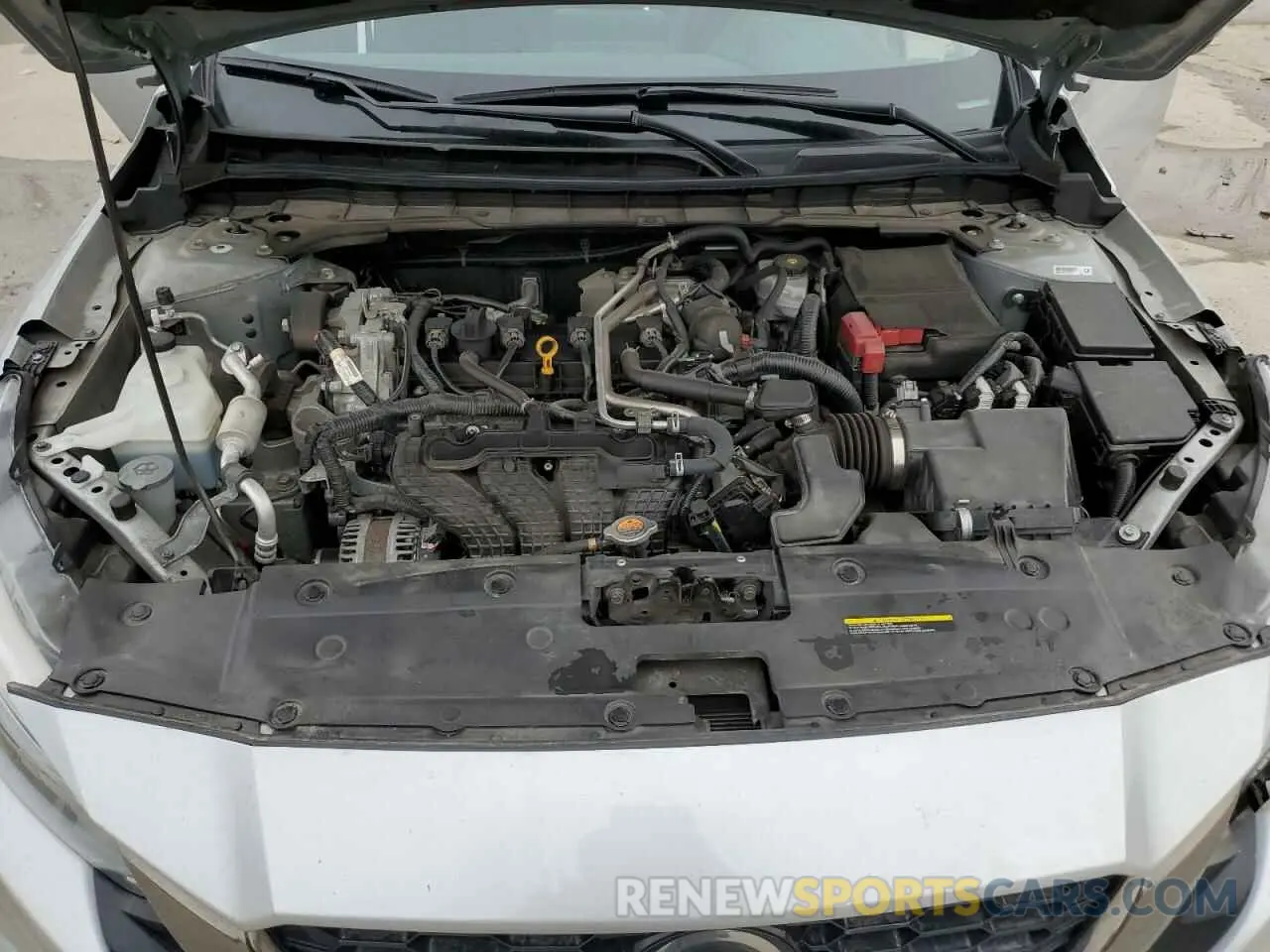 12 fotografías del automóvil dañado 1N4BL4CV9MN358288 NISSAN ALTIMA 2021