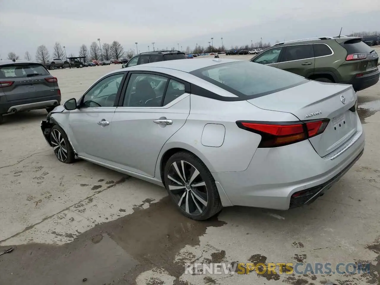 2 fotografías del automóvil dañado 1N4BL4CV9MN358288 NISSAN ALTIMA 2021