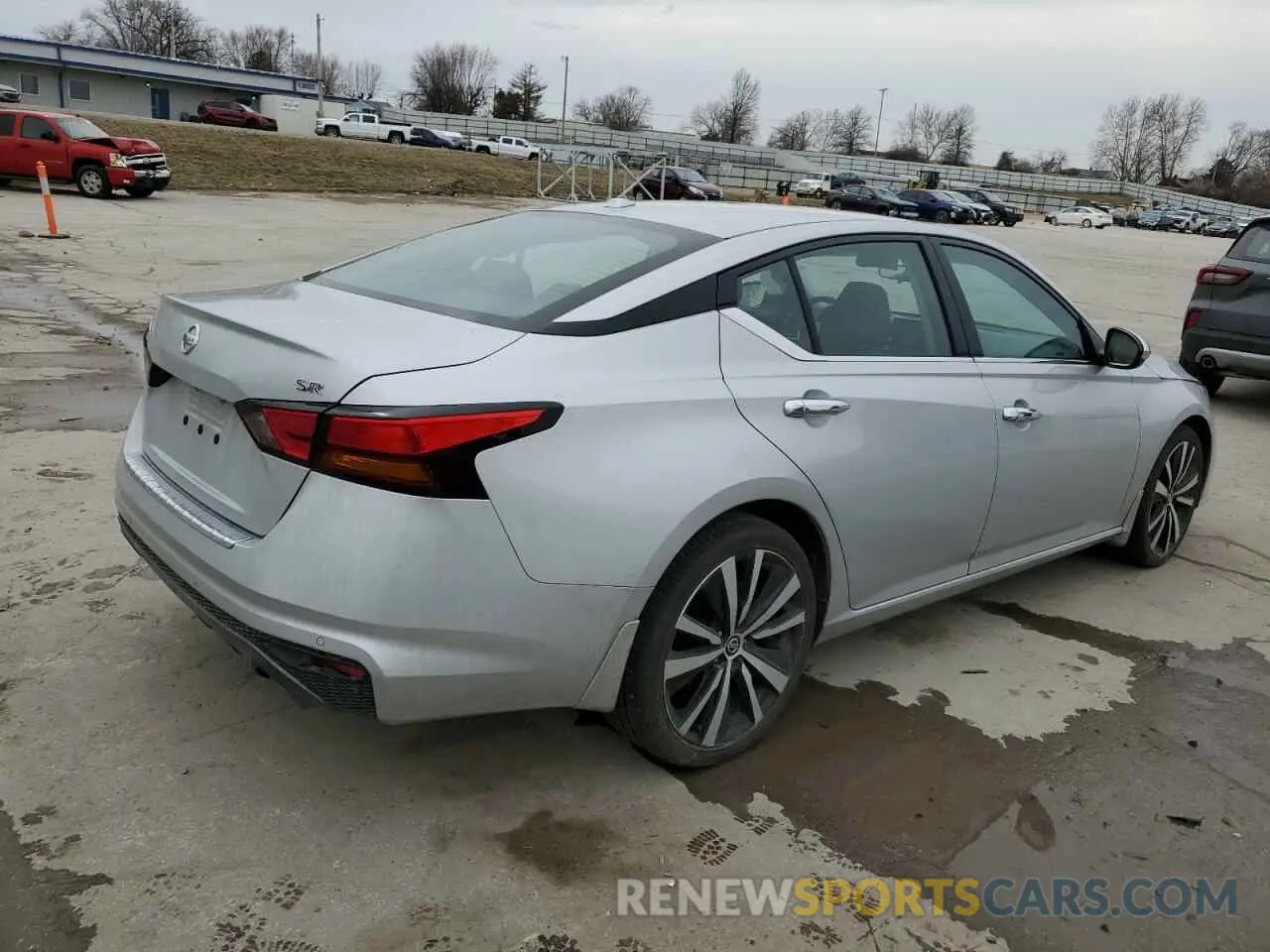 3 fotografías del automóvil dañado 1N4BL4CV9MN358288 NISSAN ALTIMA 2021