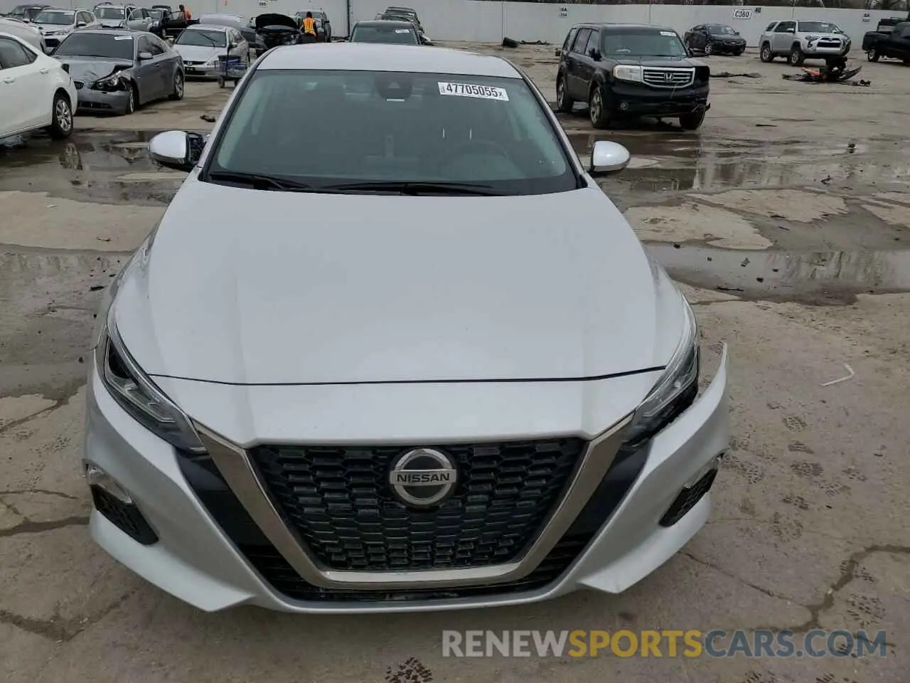 5 fotografías del automóvil dañado 1N4BL4CV9MN358288 NISSAN ALTIMA 2021