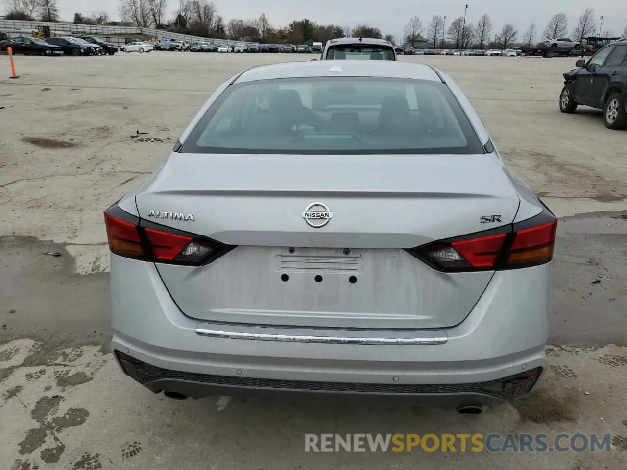 6 fotografías del automóvil dañado 1N4BL4CV9MN358288 NISSAN ALTIMA 2021
