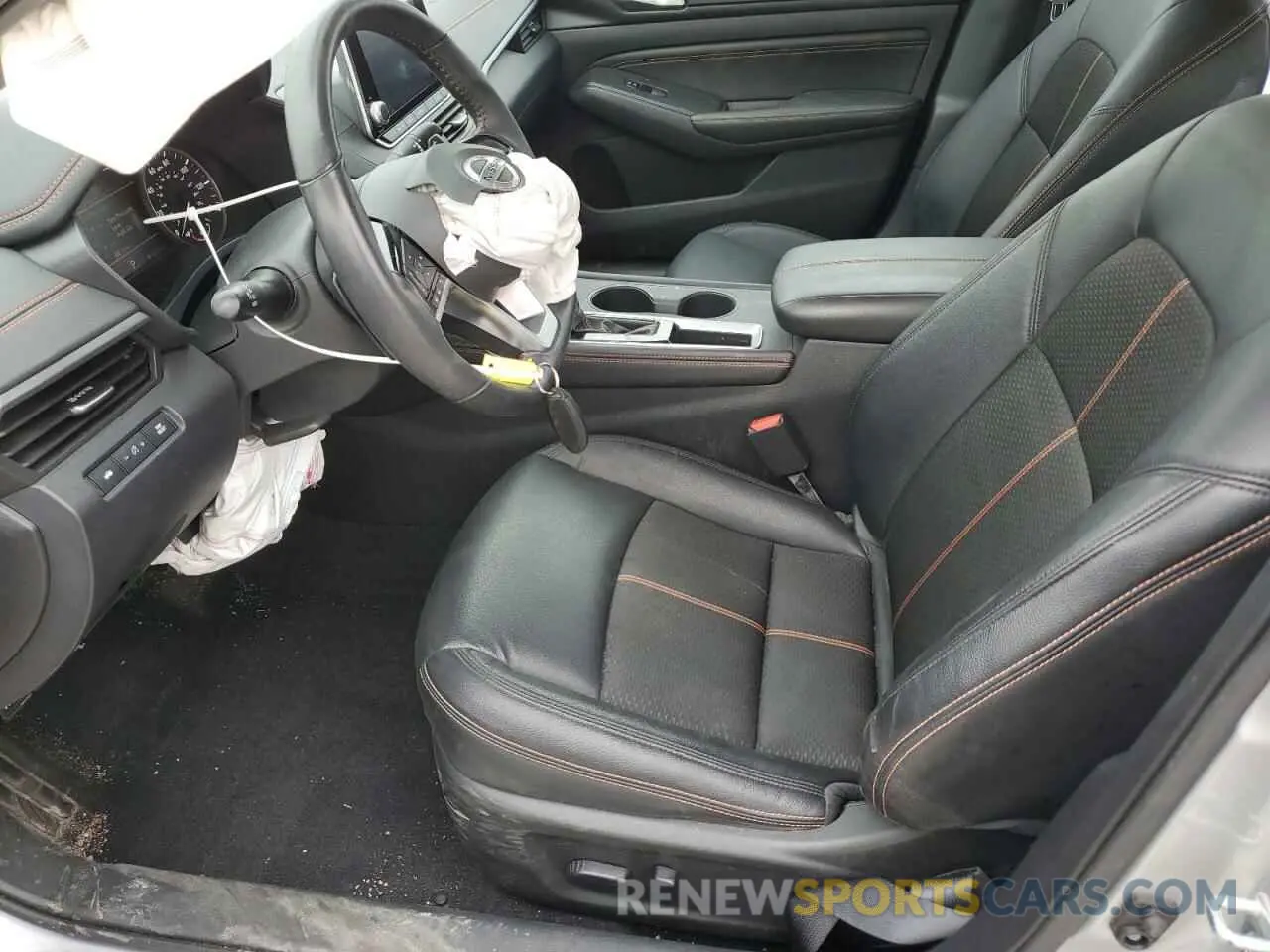 7 fotografías del automóvil dañado 1N4BL4CV9MN358288 NISSAN ALTIMA 2021