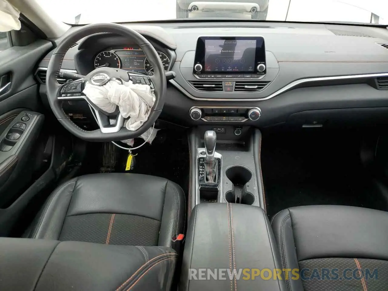 8 fotografías del automóvil dañado 1N4BL4CV9MN358288 NISSAN ALTIMA 2021