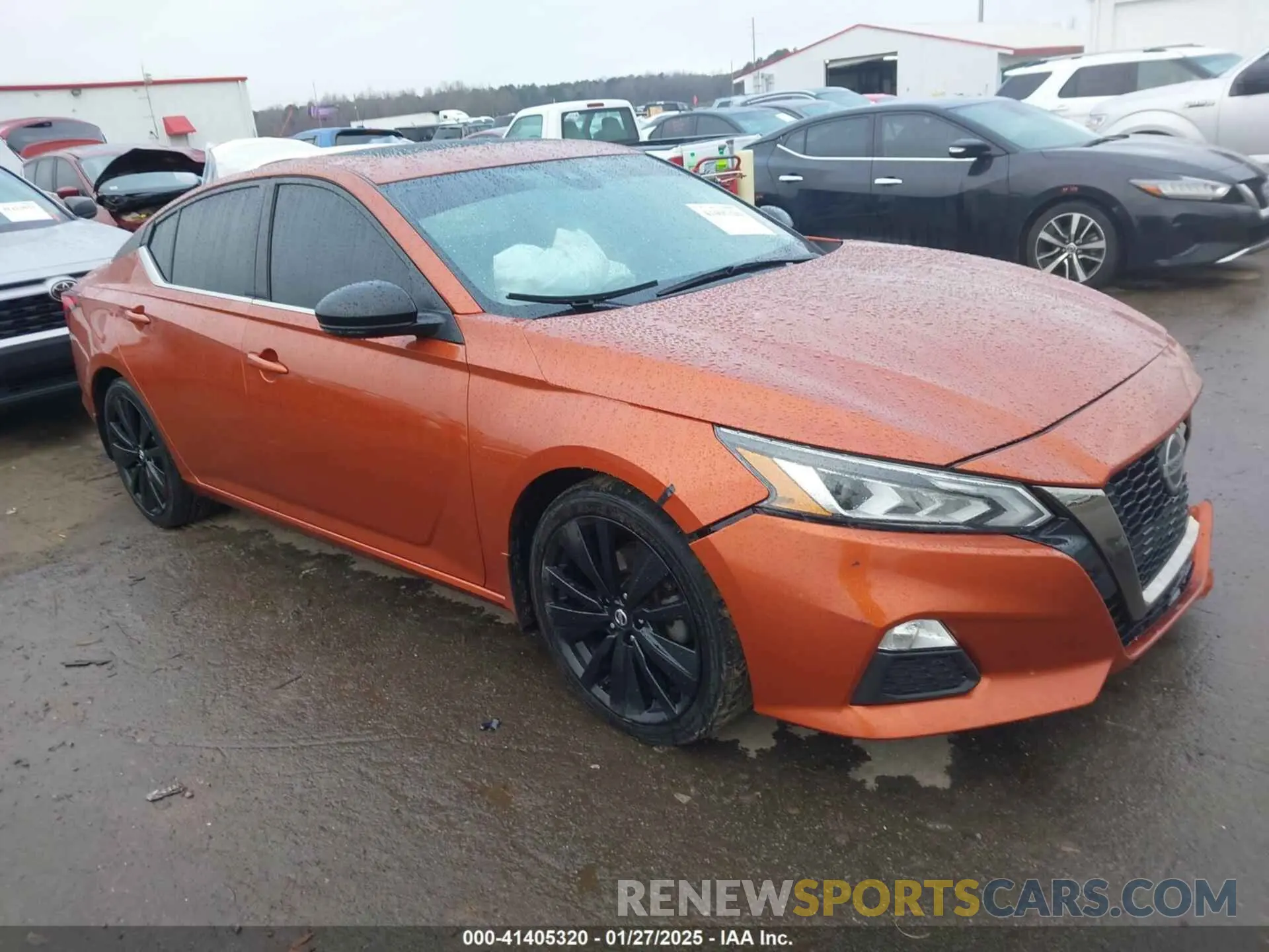 1 fotografías del automóvil dañado 1N4BL4CV9MN371008 NISSAN ALTIMA 2021