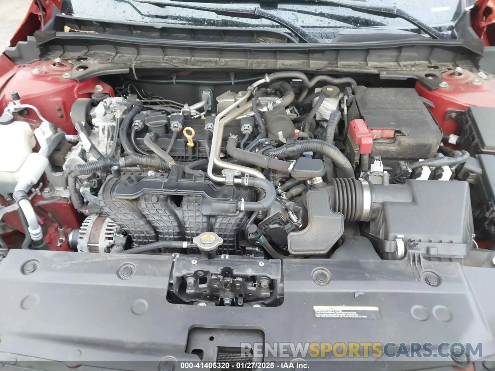 10 fotografías del automóvil dañado 1N4BL4CV9MN371008 NISSAN ALTIMA 2021