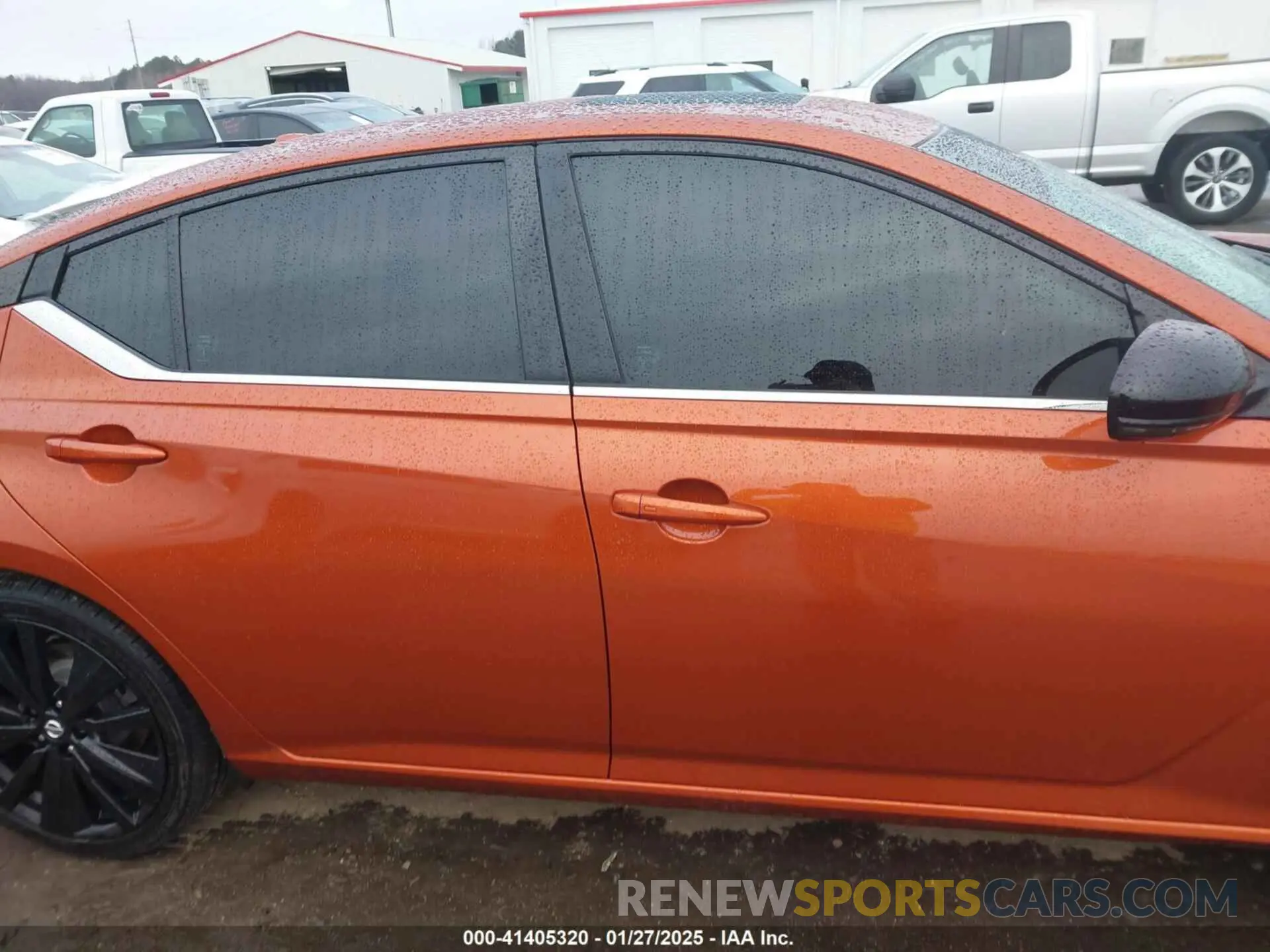 14 fotografías del automóvil dañado 1N4BL4CV9MN371008 NISSAN ALTIMA 2021