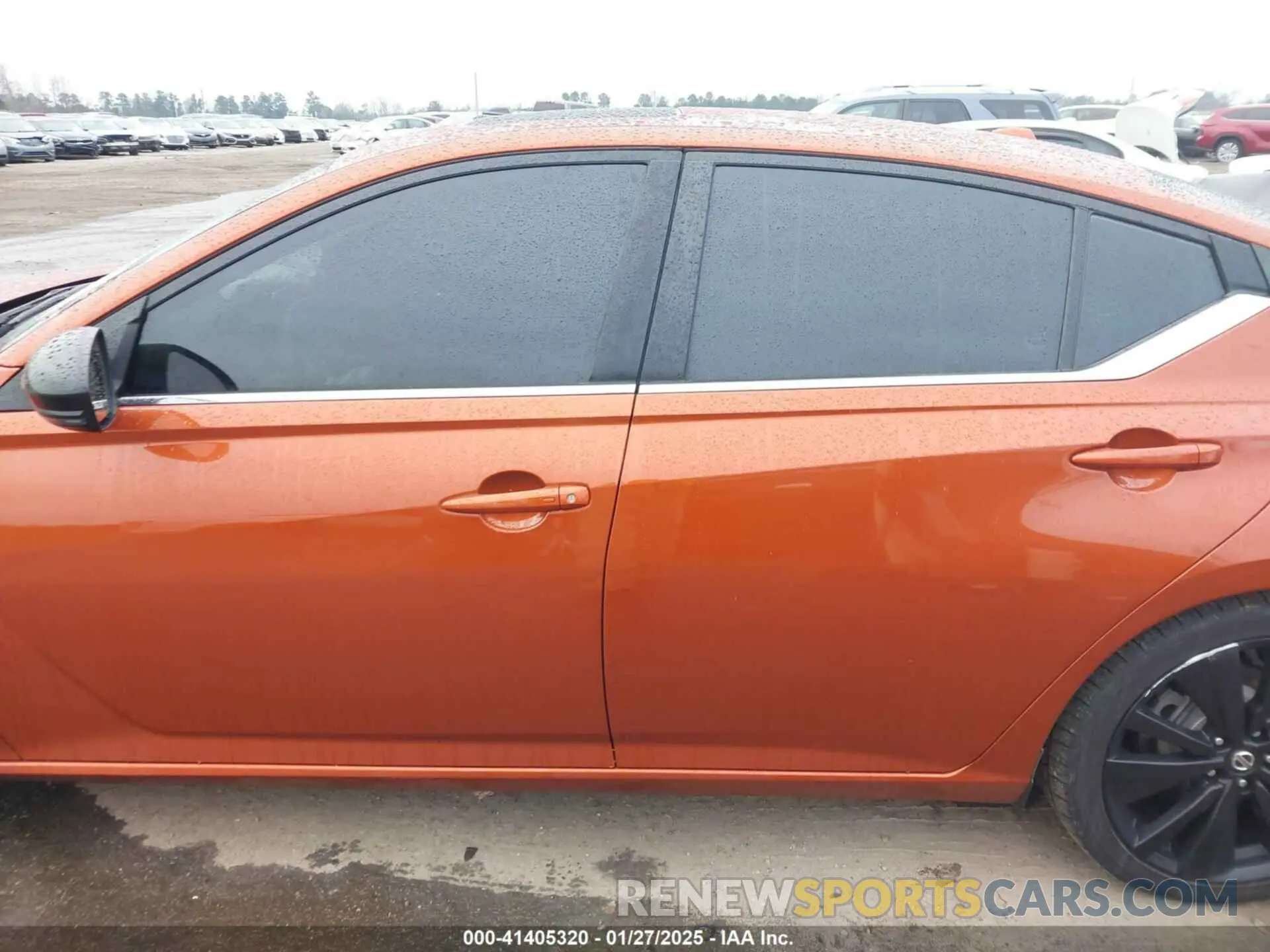15 fotografías del automóvil dañado 1N4BL4CV9MN371008 NISSAN ALTIMA 2021