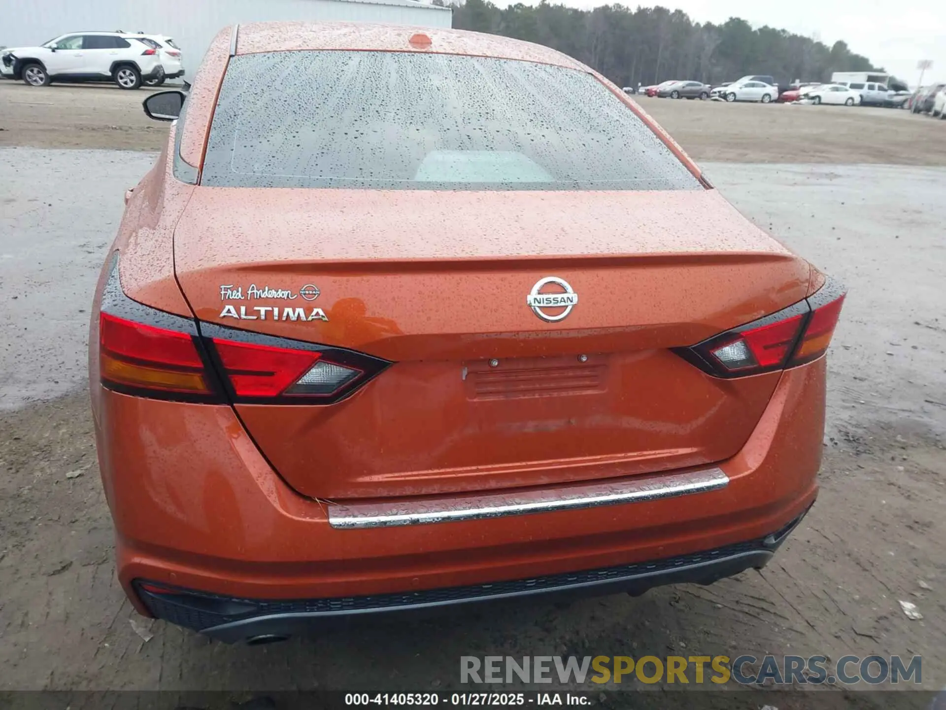 17 fotografías del automóvil dañado 1N4BL4CV9MN371008 NISSAN ALTIMA 2021