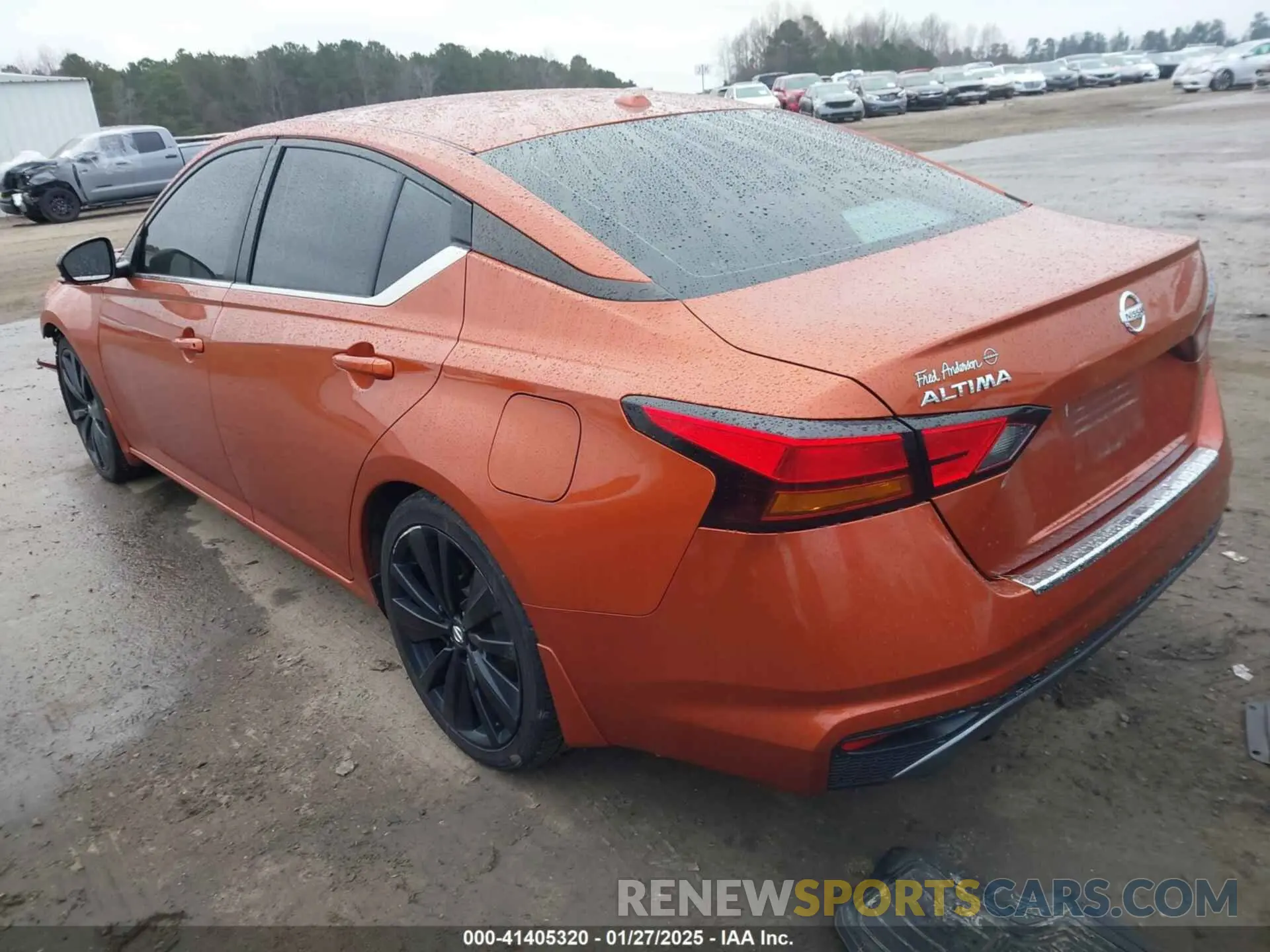 3 fotografías del automóvil dañado 1N4BL4CV9MN371008 NISSAN ALTIMA 2021