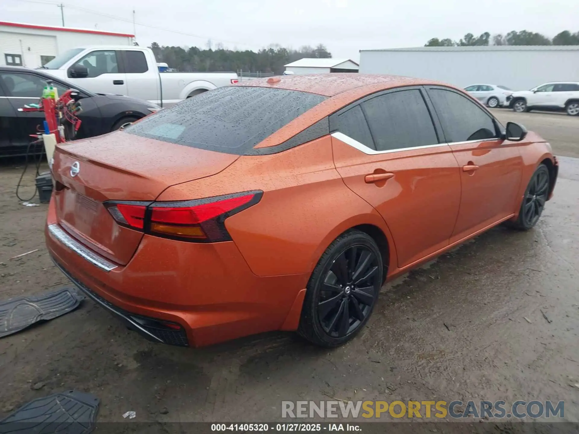 4 fotografías del automóvil dañado 1N4BL4CV9MN371008 NISSAN ALTIMA 2021