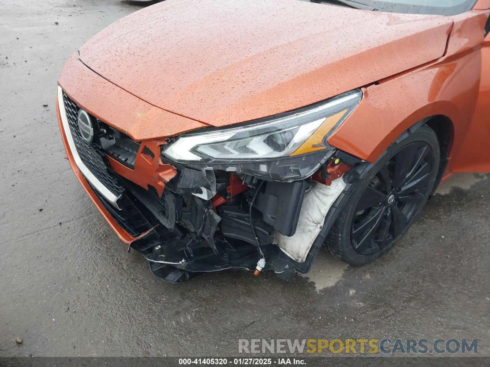 6 fotografías del automóvil dañado 1N4BL4CV9MN371008 NISSAN ALTIMA 2021
