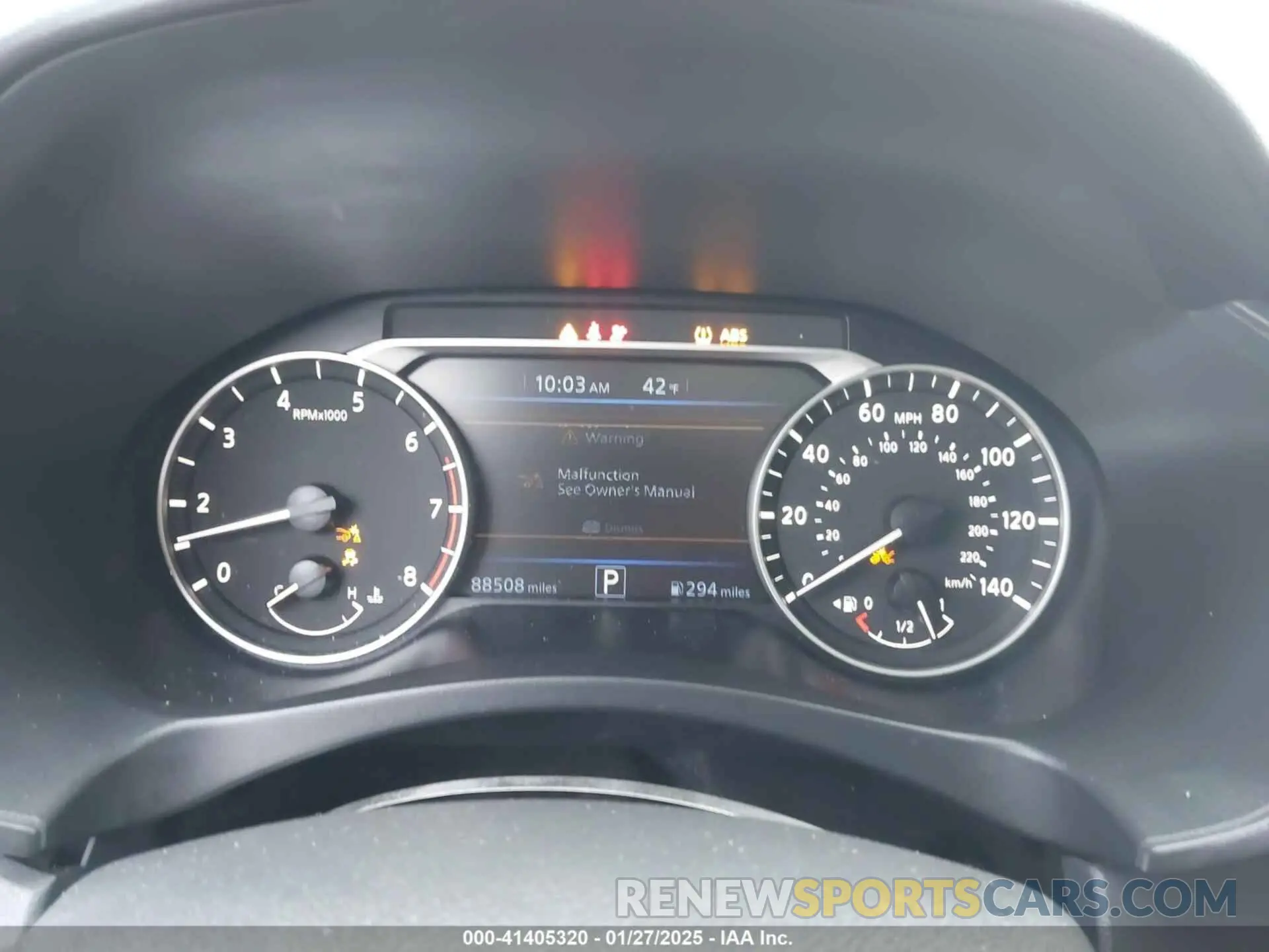7 fotografías del automóvil dañado 1N4BL4CV9MN371008 NISSAN ALTIMA 2021