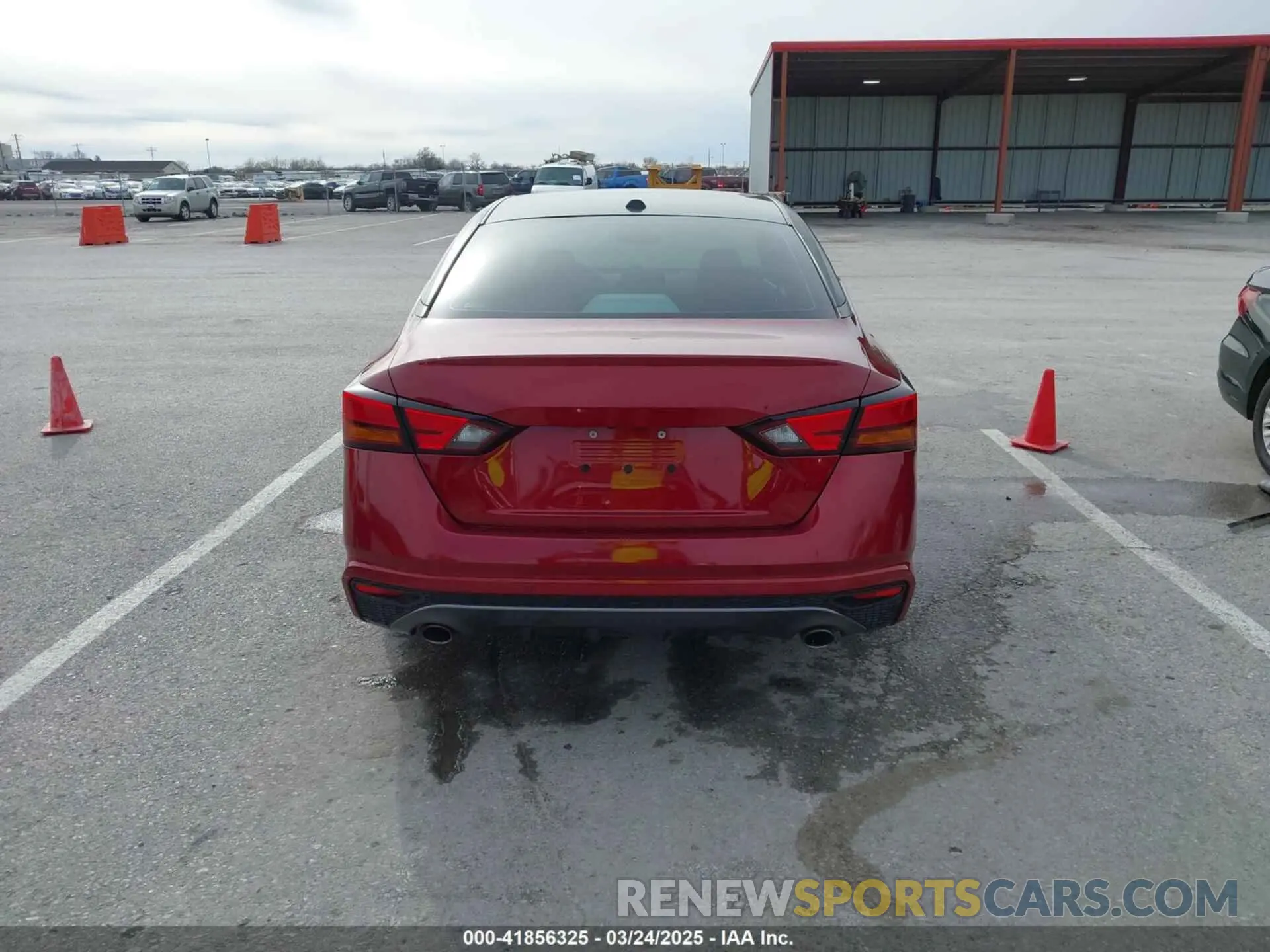 16 fotografías del automóvil dañado 1N4BL4CV9MN410163 NISSAN ALTIMA 2021