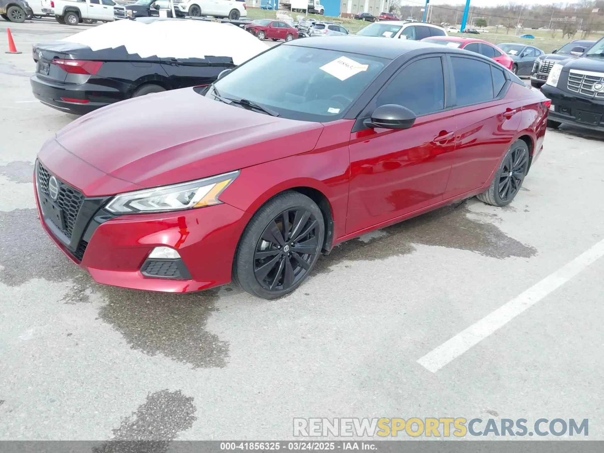 2 fotografías del automóvil dañado 1N4BL4CV9MN410163 NISSAN ALTIMA 2021