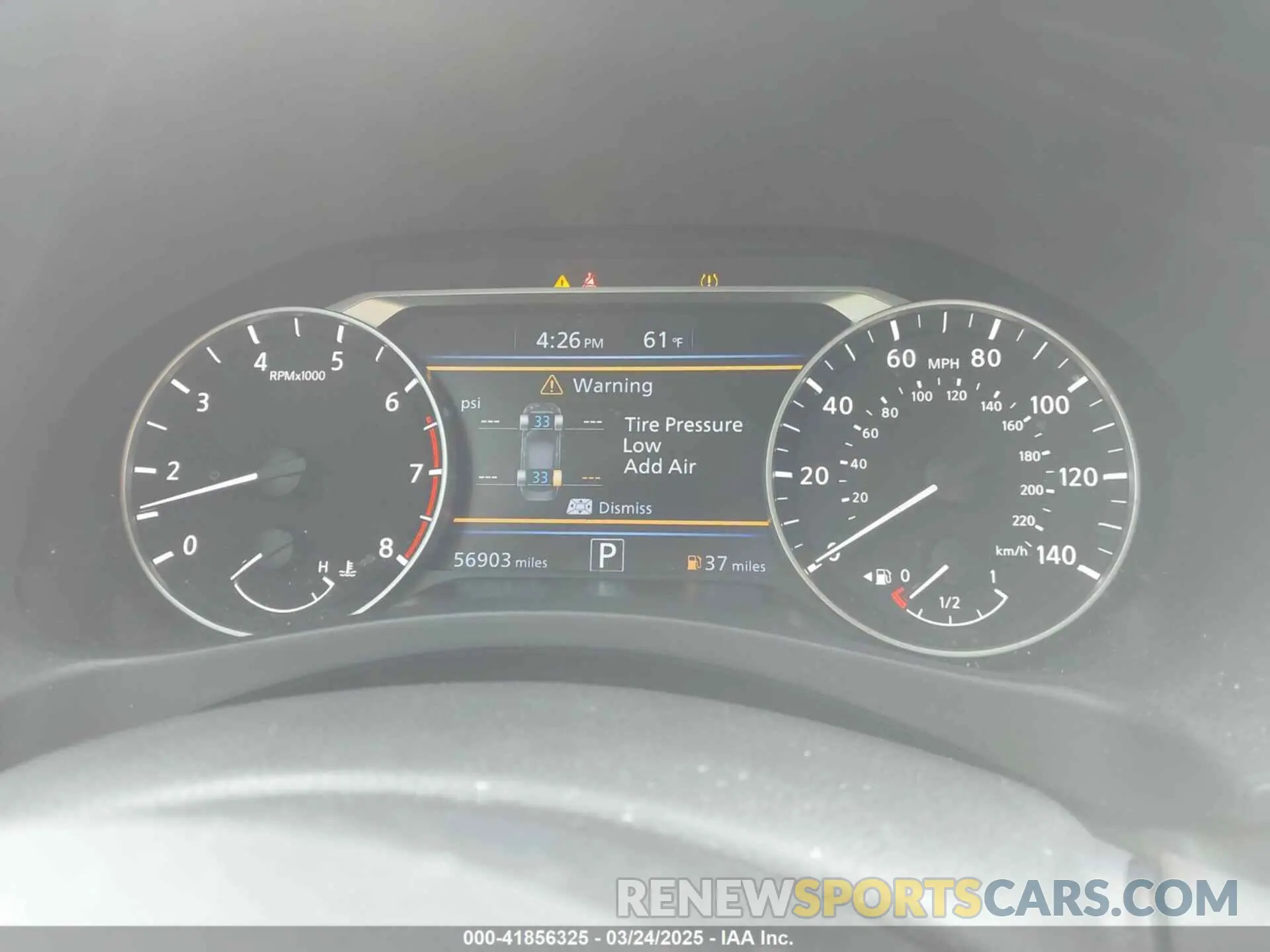 7 fotografías del automóvil dañado 1N4BL4CV9MN410163 NISSAN ALTIMA 2021