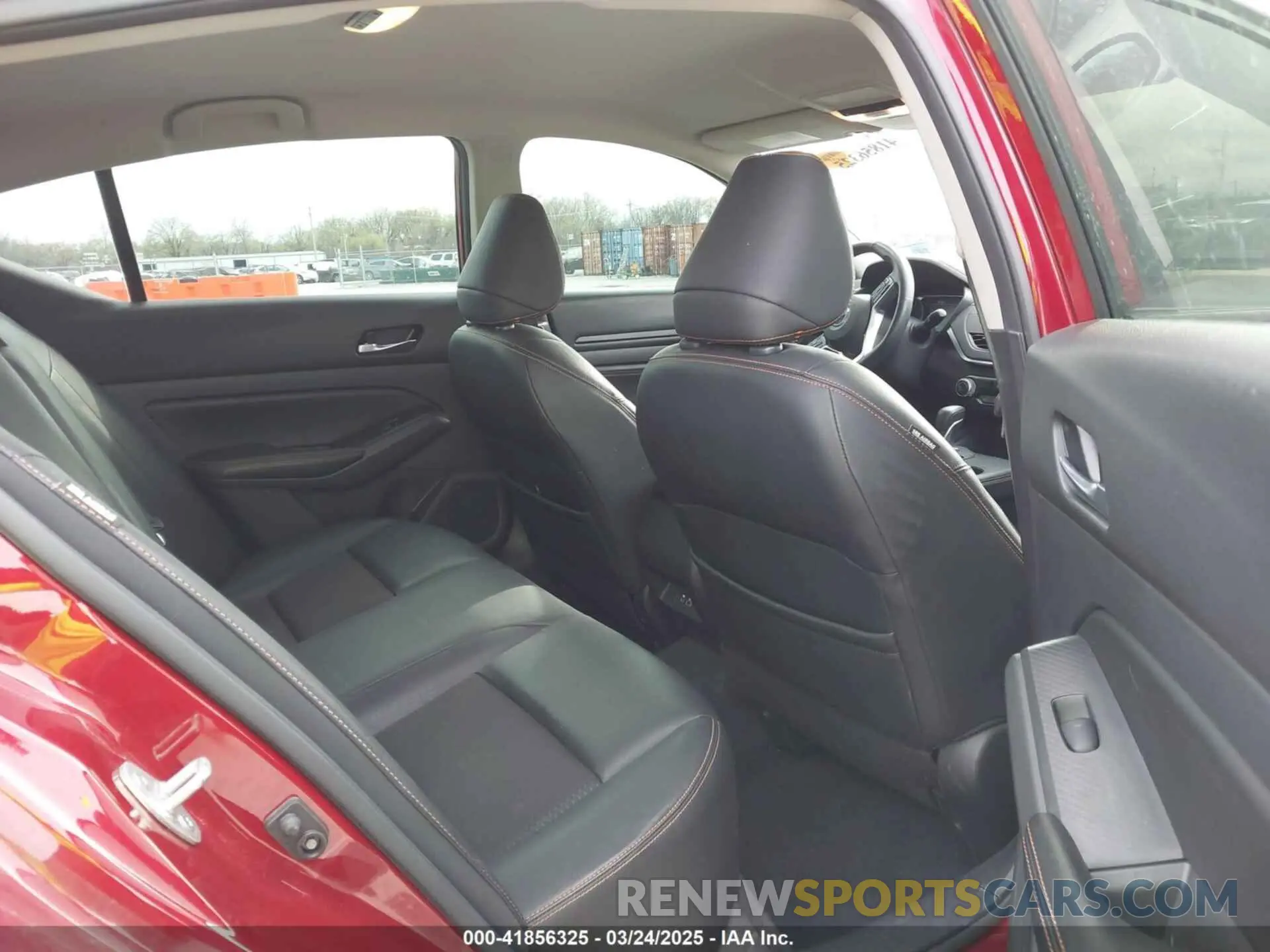 8 fotografías del automóvil dañado 1N4BL4CV9MN410163 NISSAN ALTIMA 2021