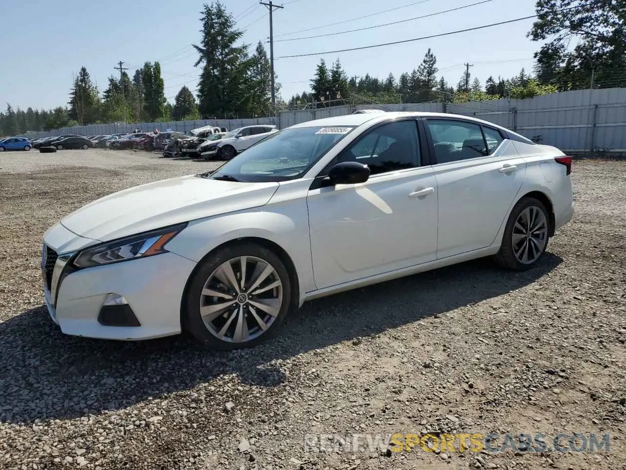 1 fotografías del automóvil dañado 1N4BL4CVXMN301663 NISSAN ALTIMA 2021