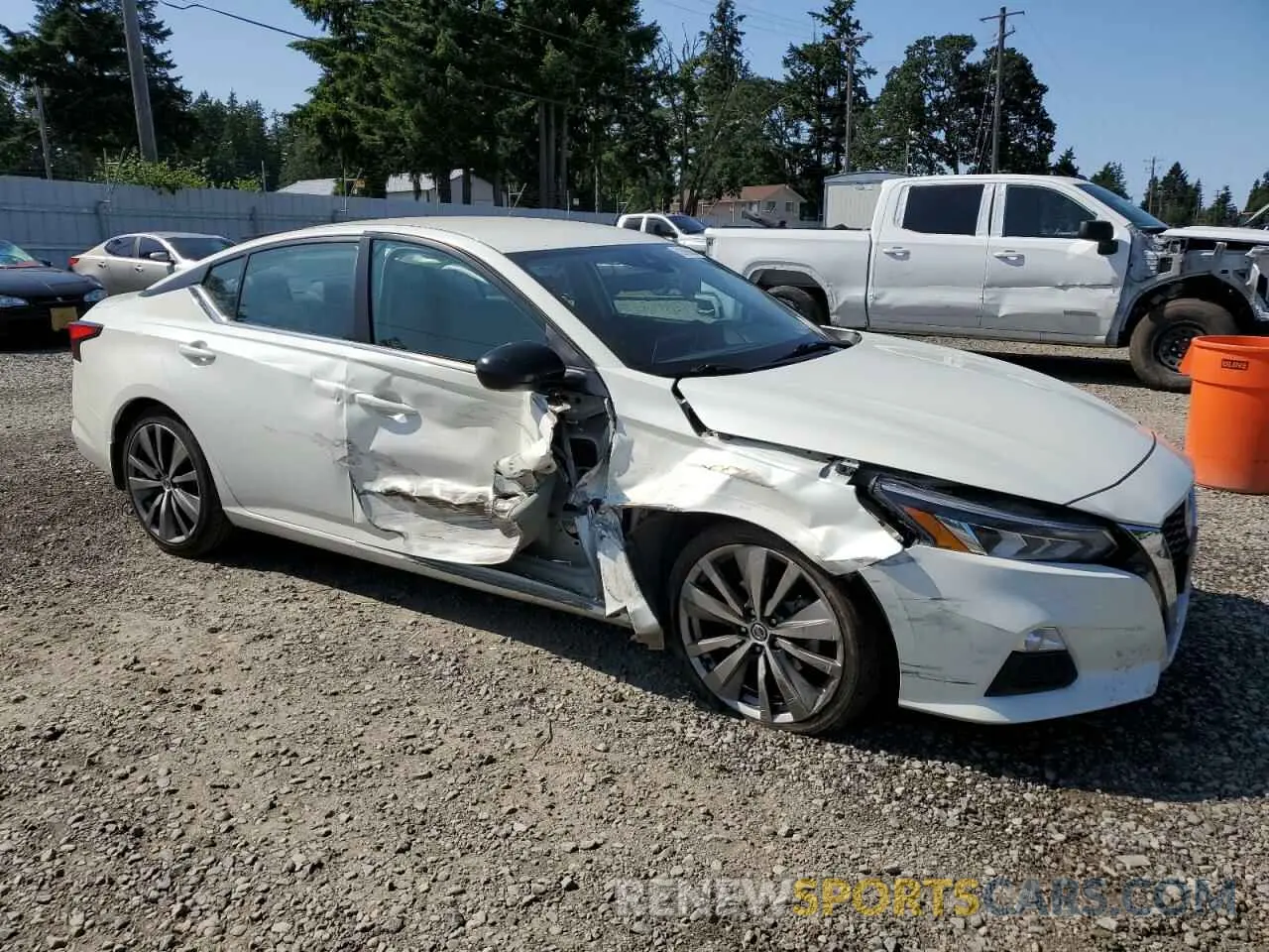 4 fotografías del automóvil dañado 1N4BL4CVXMN301663 NISSAN ALTIMA 2021