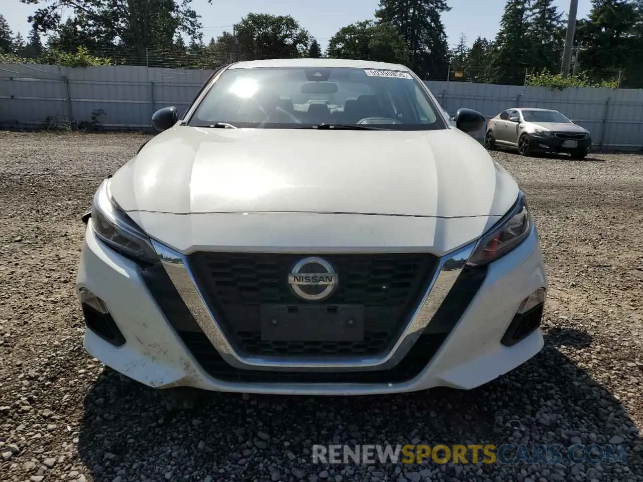 5 fotografías del automóvil dañado 1N4BL4CVXMN301663 NISSAN ALTIMA 2021