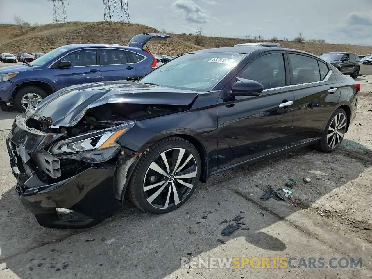 1 fotografías del automóvil dañado 1N4BL4CVXMN363144 NISSAN ALTIMA 2021