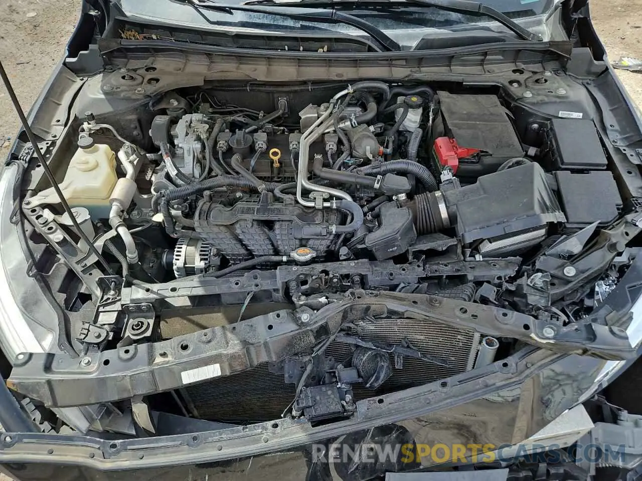 11 fotografías del automóvil dañado 1N4BL4CVXMN363144 NISSAN ALTIMA 2021