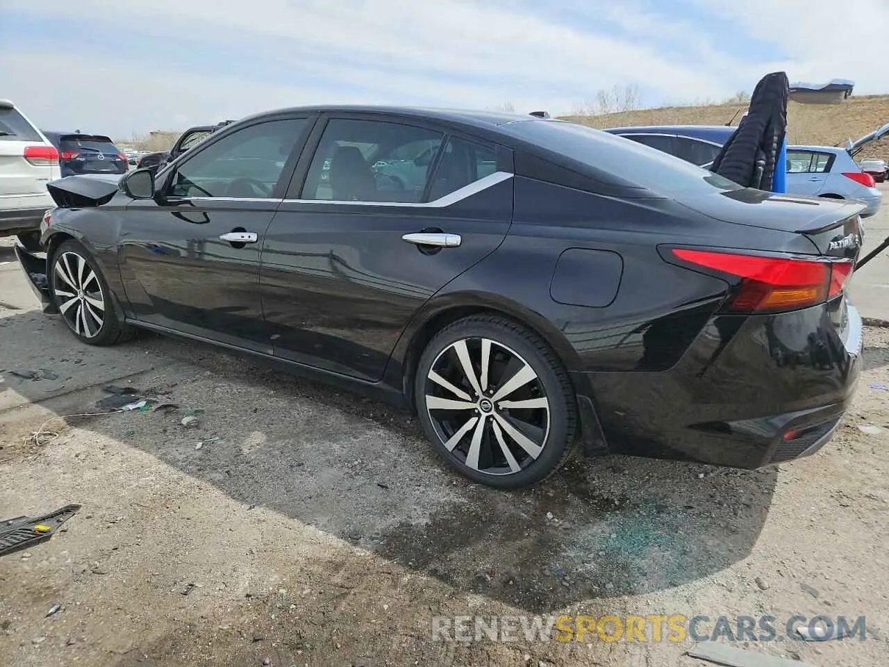 2 fotografías del automóvil dañado 1N4BL4CVXMN363144 NISSAN ALTIMA 2021