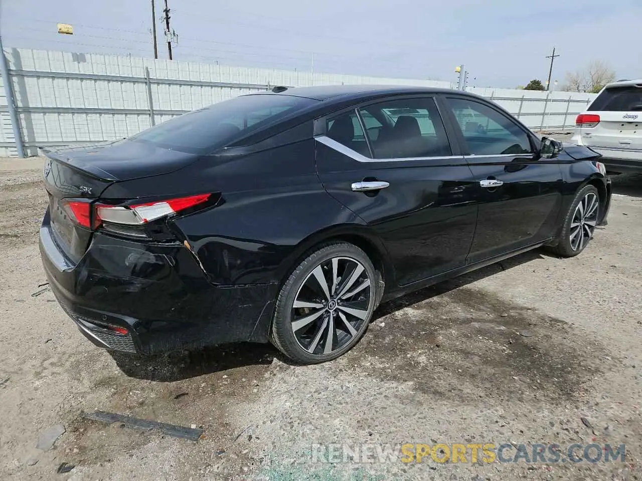 3 fotografías del automóvil dañado 1N4BL4CVXMN363144 NISSAN ALTIMA 2021