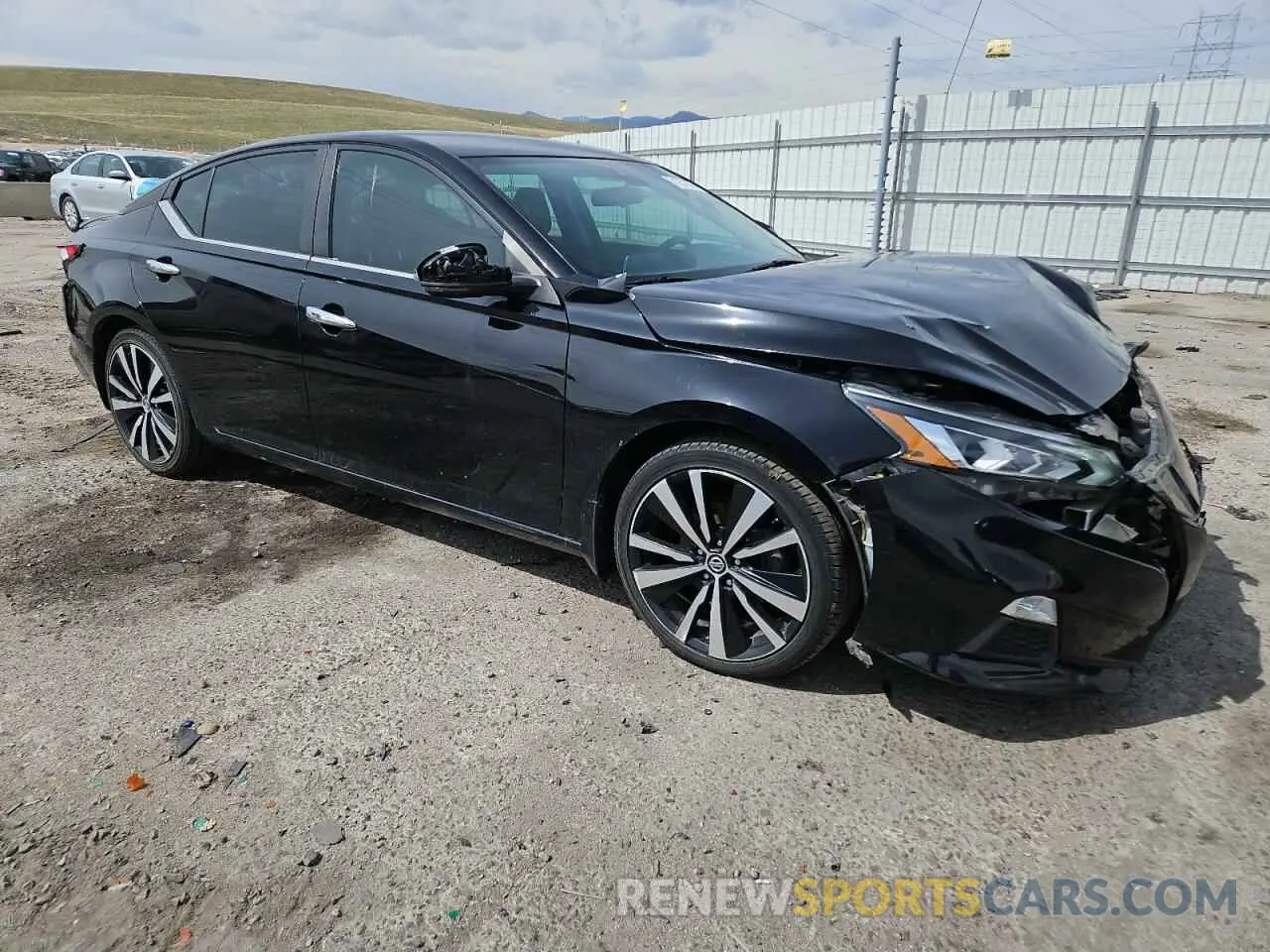 4 fotografías del automóvil dañado 1N4BL4CVXMN363144 NISSAN ALTIMA 2021
