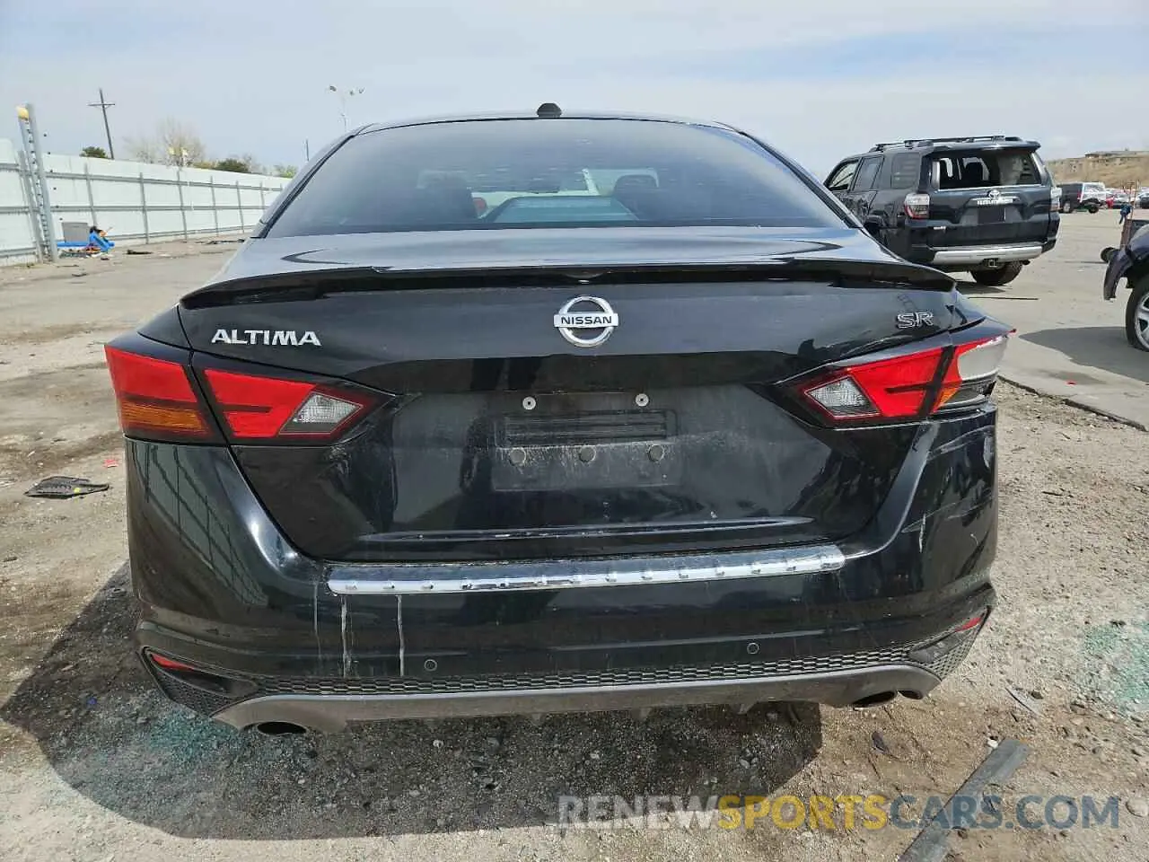 6 fotografías del automóvil dañado 1N4BL4CVXMN363144 NISSAN ALTIMA 2021