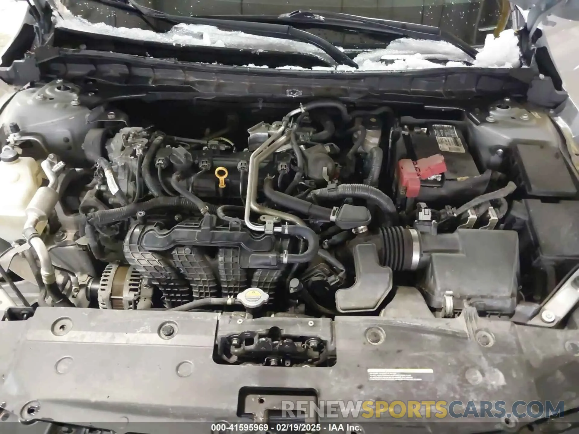 10 fotografías del automóvil dañado 1N4BL4CVXMN363743 NISSAN ALTIMA 2021