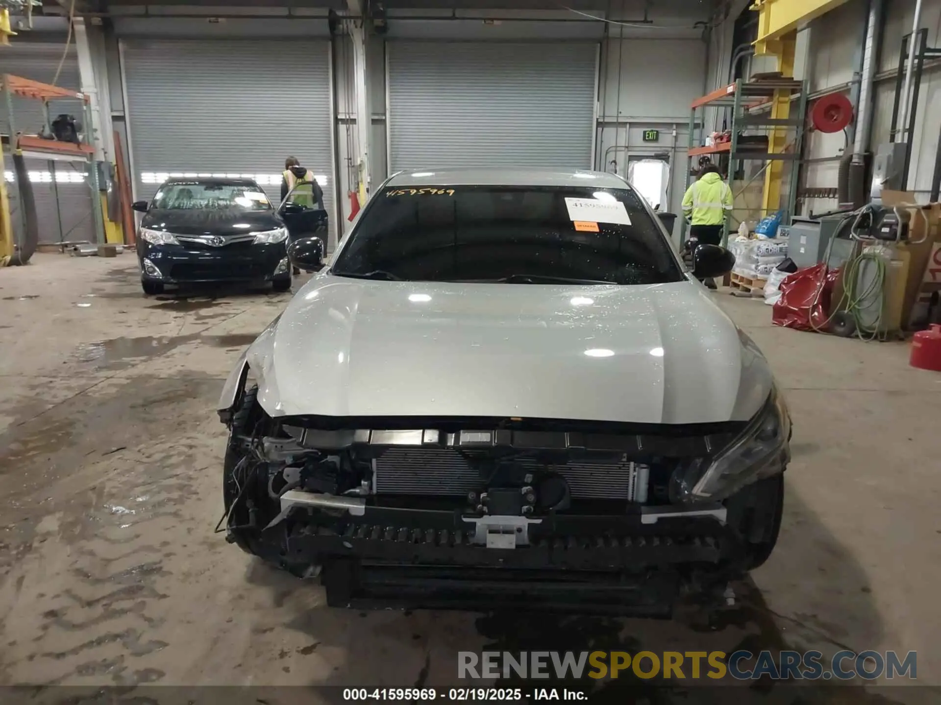 13 fotografías del automóvil dañado 1N4BL4CVXMN363743 NISSAN ALTIMA 2021