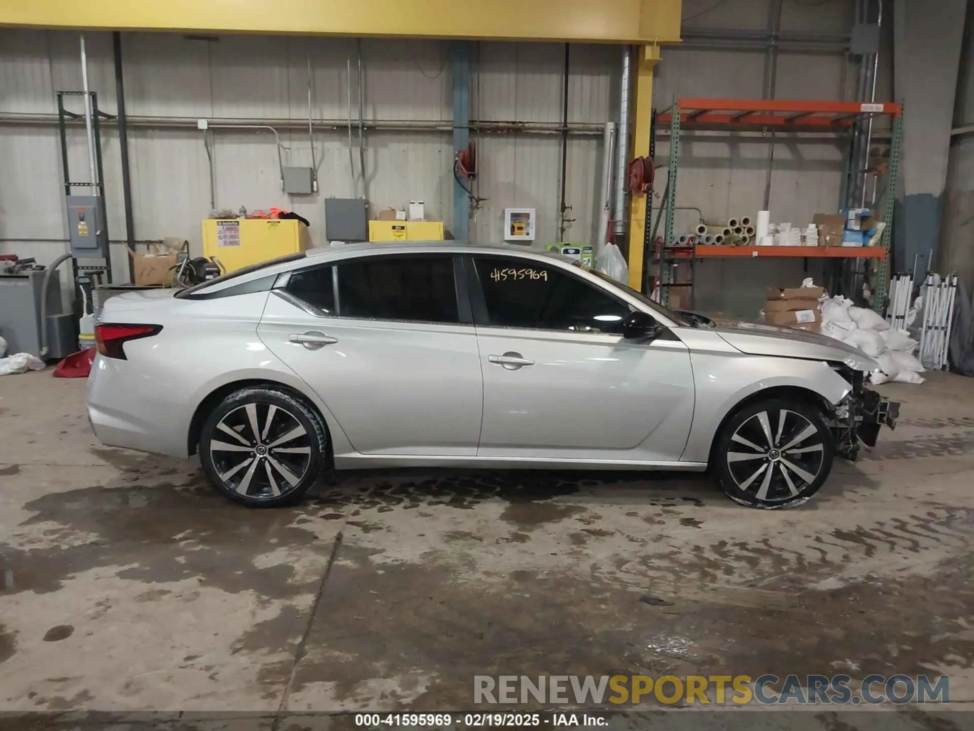 14 fotografías del automóvil dañado 1N4BL4CVXMN363743 NISSAN ALTIMA 2021