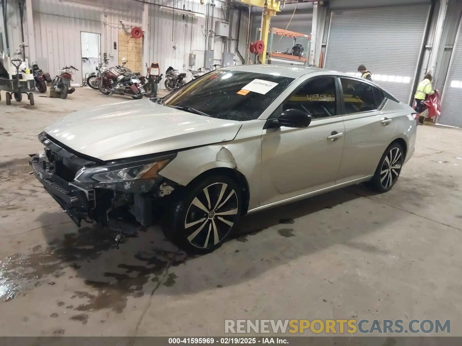2 fotografías del automóvil dañado 1N4BL4CVXMN363743 NISSAN ALTIMA 2021