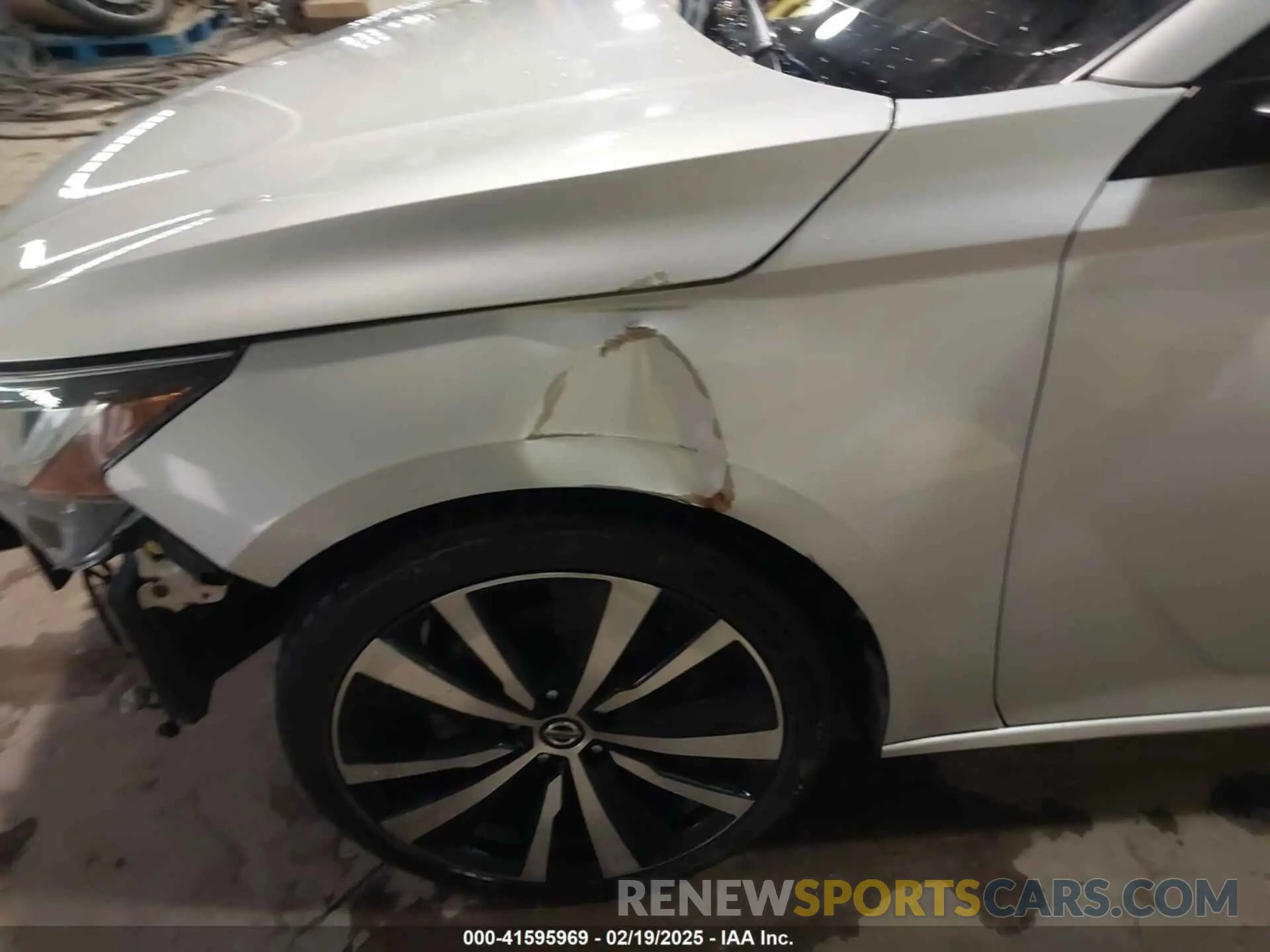 21 fotografías del automóvil dañado 1N4BL4CVXMN363743 NISSAN ALTIMA 2021