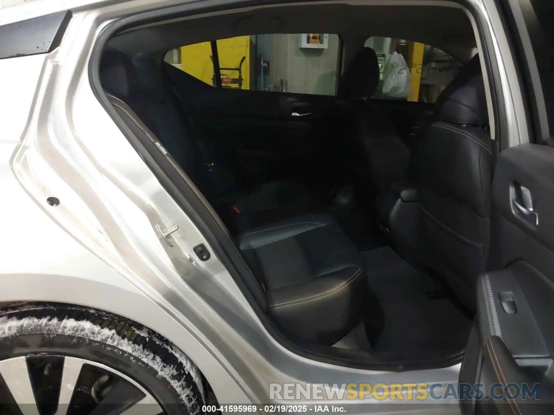 8 fotografías del automóvil dañado 1N4BL4CVXMN363743 NISSAN ALTIMA 2021