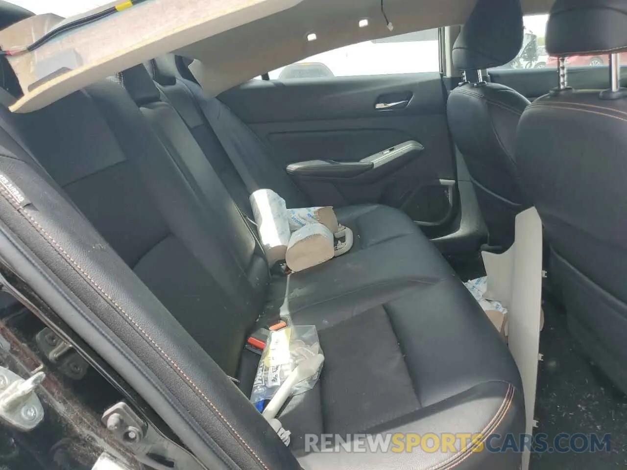 10 fotografías del automóvil dañado 1N4BL4CVXMN363791 NISSAN ALTIMA 2021