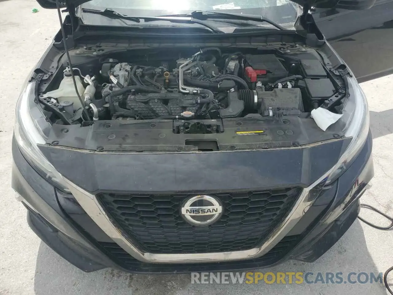 11 fotografías del automóvil dañado 1N4BL4CVXMN363791 NISSAN ALTIMA 2021