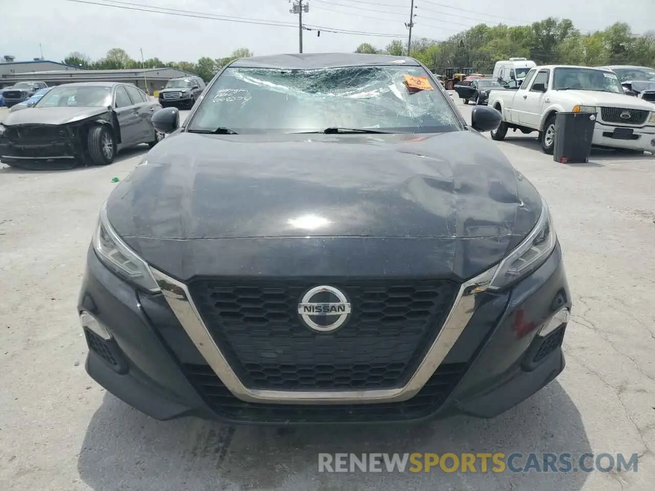 5 fotografías del automóvil dañado 1N4BL4CVXMN363791 NISSAN ALTIMA 2021