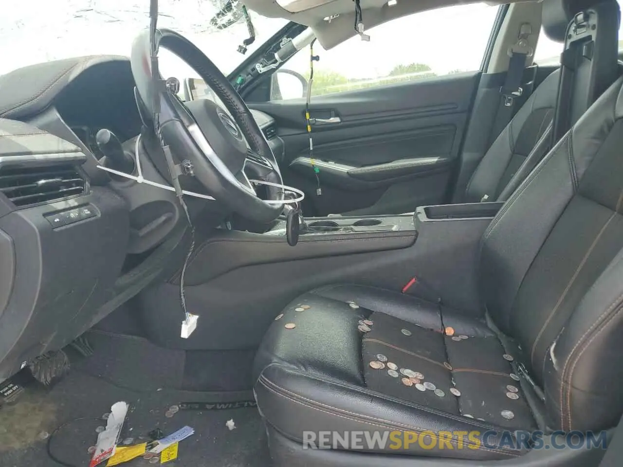 7 fotografías del automóvil dañado 1N4BL4CVXMN363791 NISSAN ALTIMA 2021