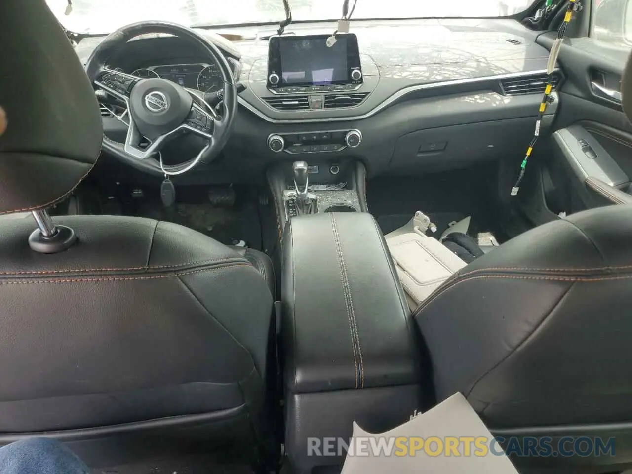 8 fotografías del automóvil dañado 1N4BL4CVXMN363791 NISSAN ALTIMA 2021