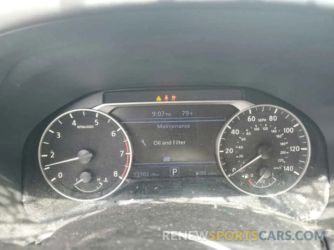 9 fotografías del automóvil dañado 1N4BL4CVXMN363791 NISSAN ALTIMA 2021
