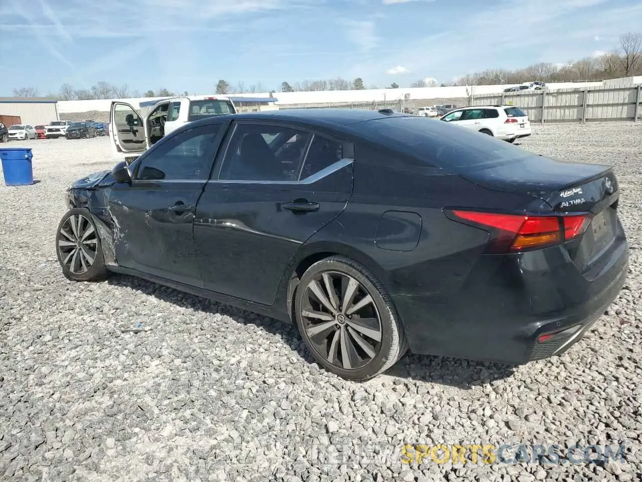 2 fotografías del automóvil dañado 1N4BL4CVXMN391784 NISSAN ALTIMA 2021