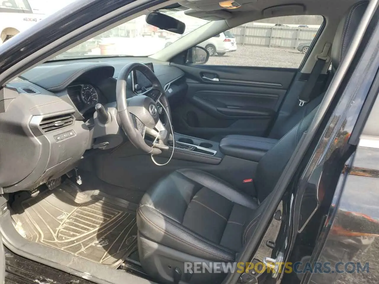 7 fotografías del automóvil dañado 1N4BL4CVXMN391784 NISSAN ALTIMA 2021