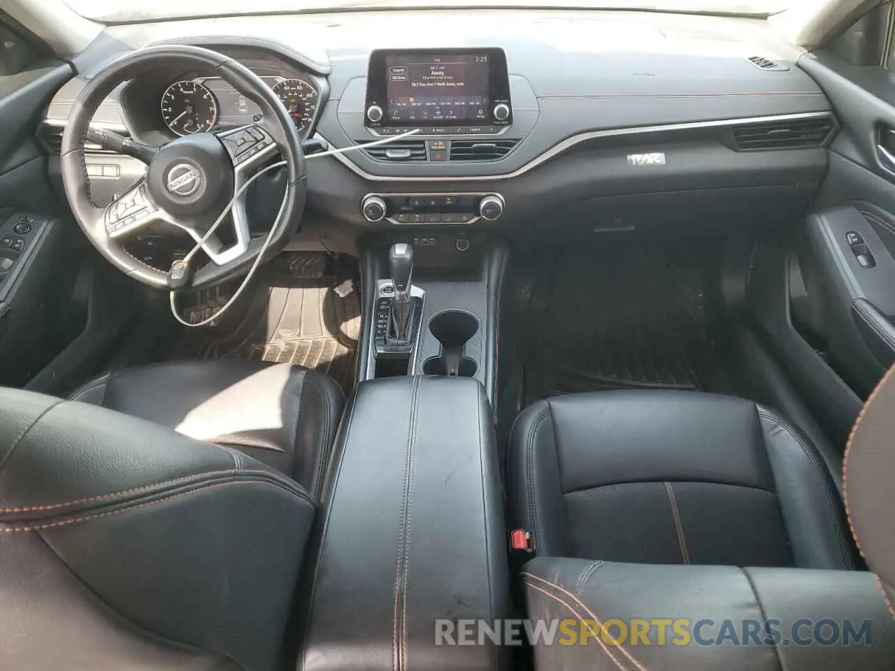 8 fotografías del automóvil dañado 1N4BL4CVXMN391784 NISSAN ALTIMA 2021