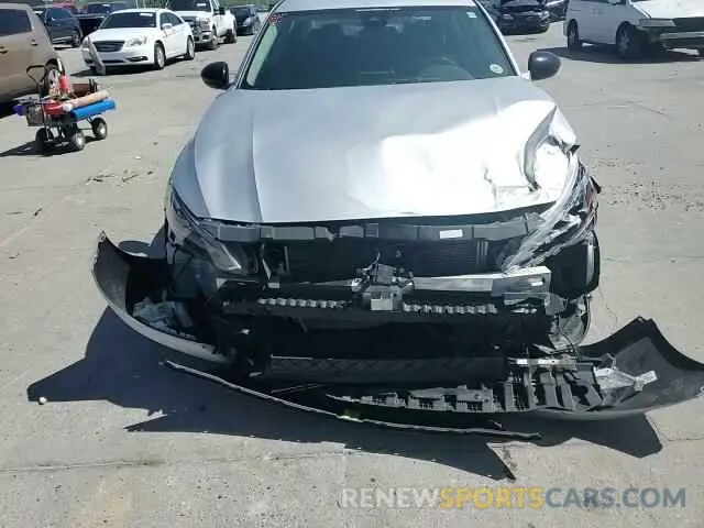 10 fotografías del automóvil dañado 1N4BL4CVXMN392191 NISSAN ALTIMA 2021