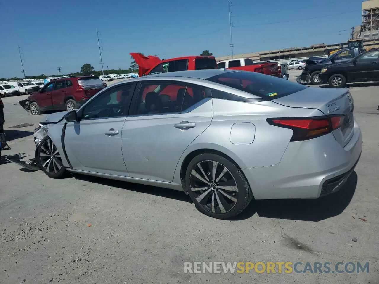 2 fotografías del automóvil dañado 1N4BL4CVXMN392191 NISSAN ALTIMA 2021