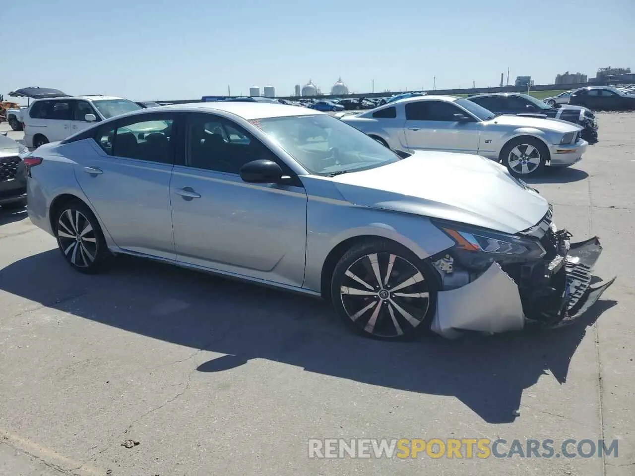 4 fotografías del automóvil dañado 1N4BL4CVXMN392191 NISSAN ALTIMA 2021