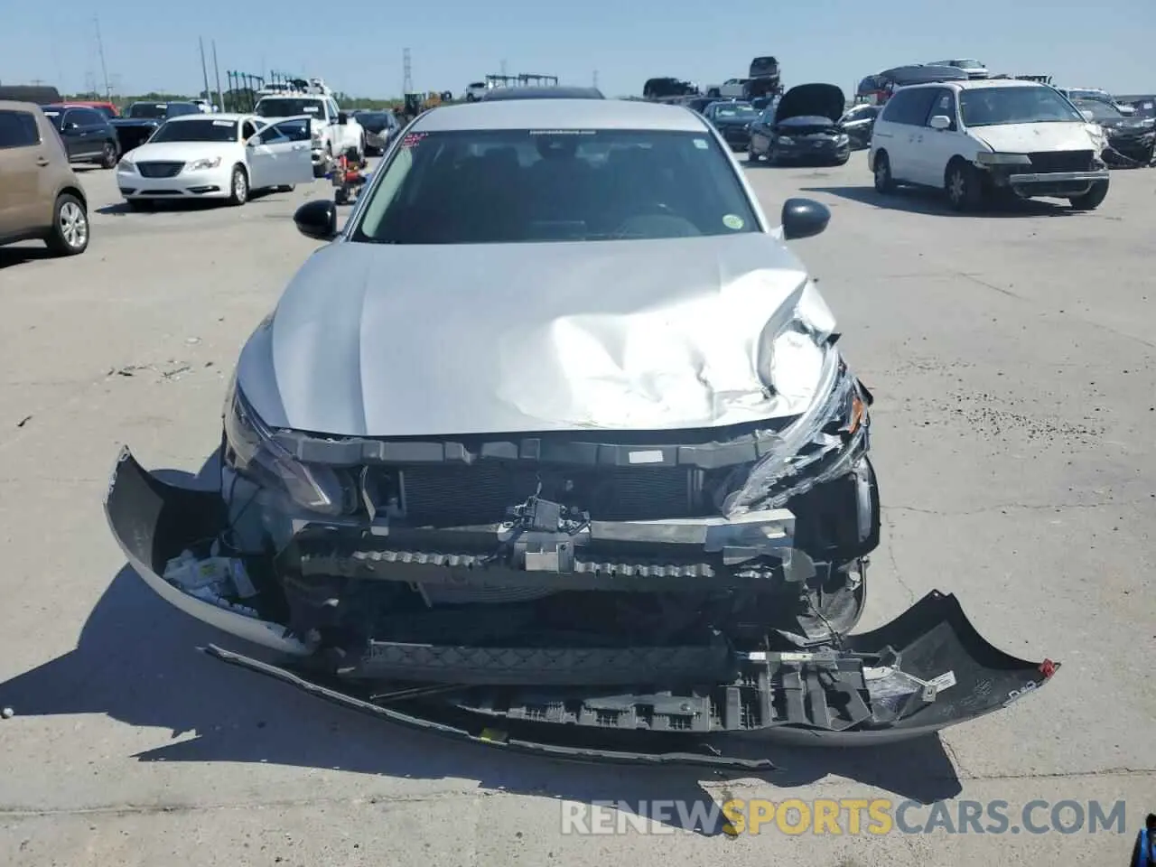 5 fotografías del automóvil dañado 1N4BL4CVXMN392191 NISSAN ALTIMA 2021