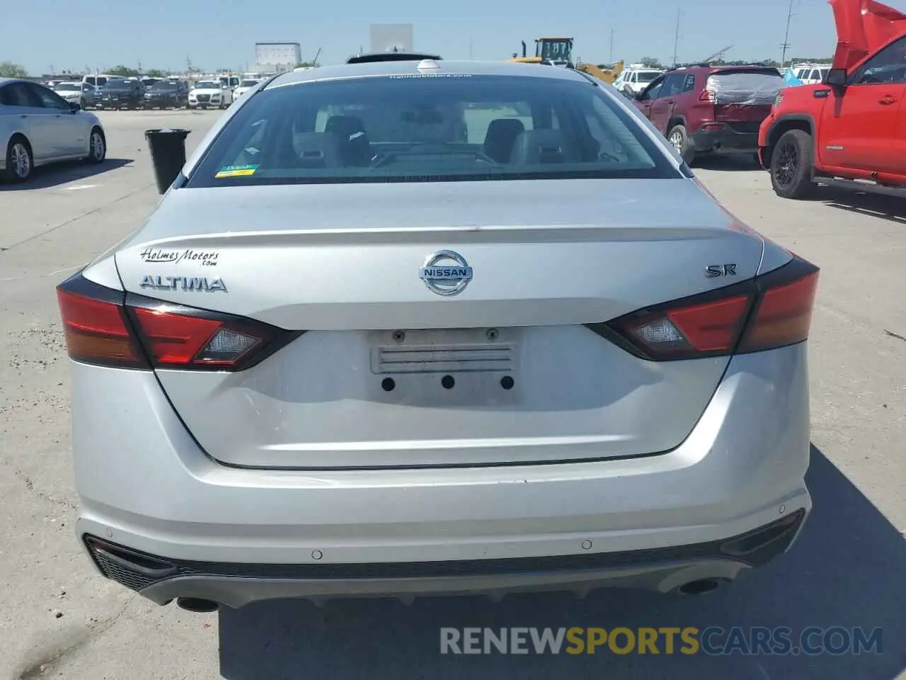 6 fotografías del automóvil dañado 1N4BL4CVXMN392191 NISSAN ALTIMA 2021