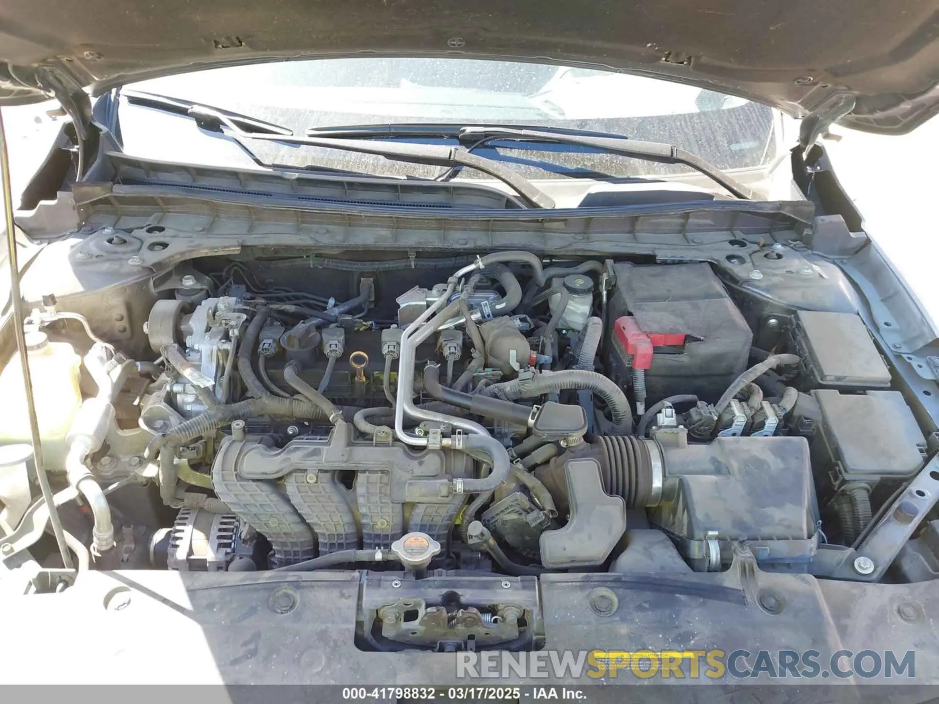 10 fotografías del automóvil dañado 1N4BL4CVXMN406672 NISSAN ALTIMA 2021